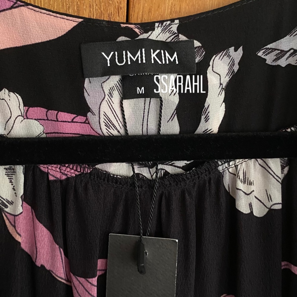 Yumi Kim Silk Wrap Dress - Picture 7 of 7